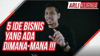 5 Cara Untuk Mendapatkan Ide Bisnis modal kecil | Arli Kurnia