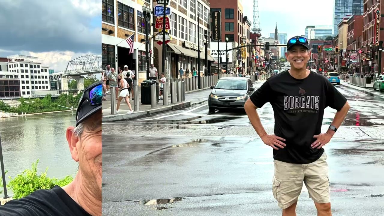 Broadway in downtown Nashville, Virtual Tour