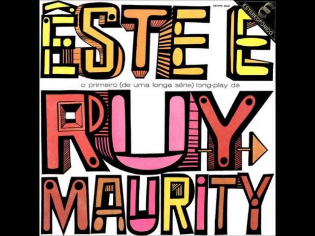 Ruy Maurity ‎– Ganga Brasil (1977) BRA盤70年1STオリジ！Ruy Maurity