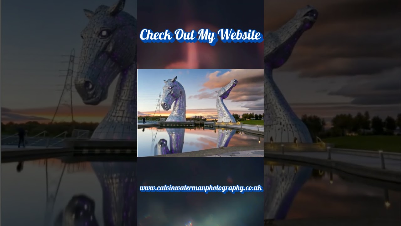 The Kelpies - Scotland    #kelpies #scotland #uk #photography #checkout #website #shop #fypシ