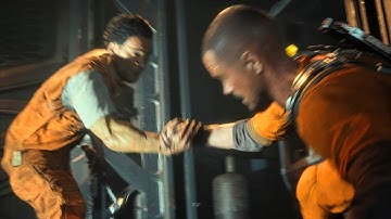 Jacob and Elias reunite - The Callisto Protocol