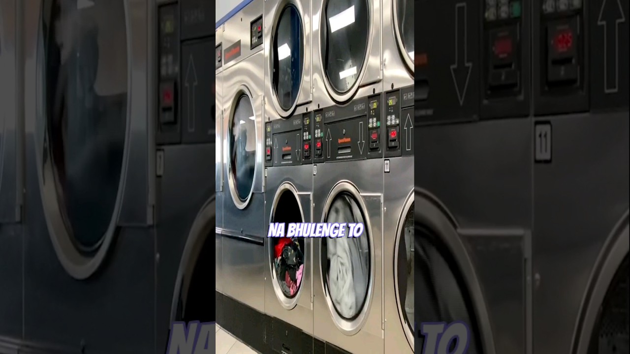 Bina pani detergent ke kapde saf hoge 