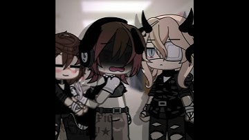-NOT MY PROBLEM🙄❌ #gacha #capcut #gachalife #trend #edit