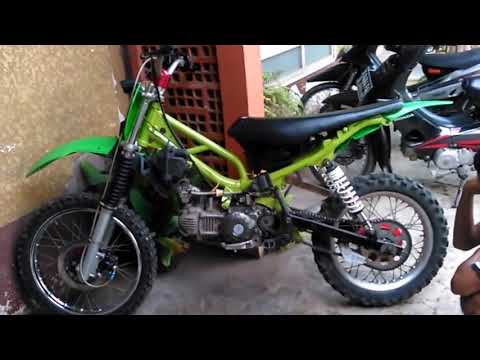 Yamaha vega modif trail - hemat biaya ragat senyaman klx kawasaki