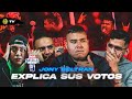 JONY BELTRÁN EXPLICA SUS VOTOS EN LA INTERNACIONAL - con Yoiker, Garza y Tess La