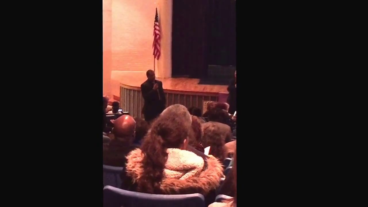 Knox County Schools Middle School Rezoning meeting at Vine 1/31/2017 