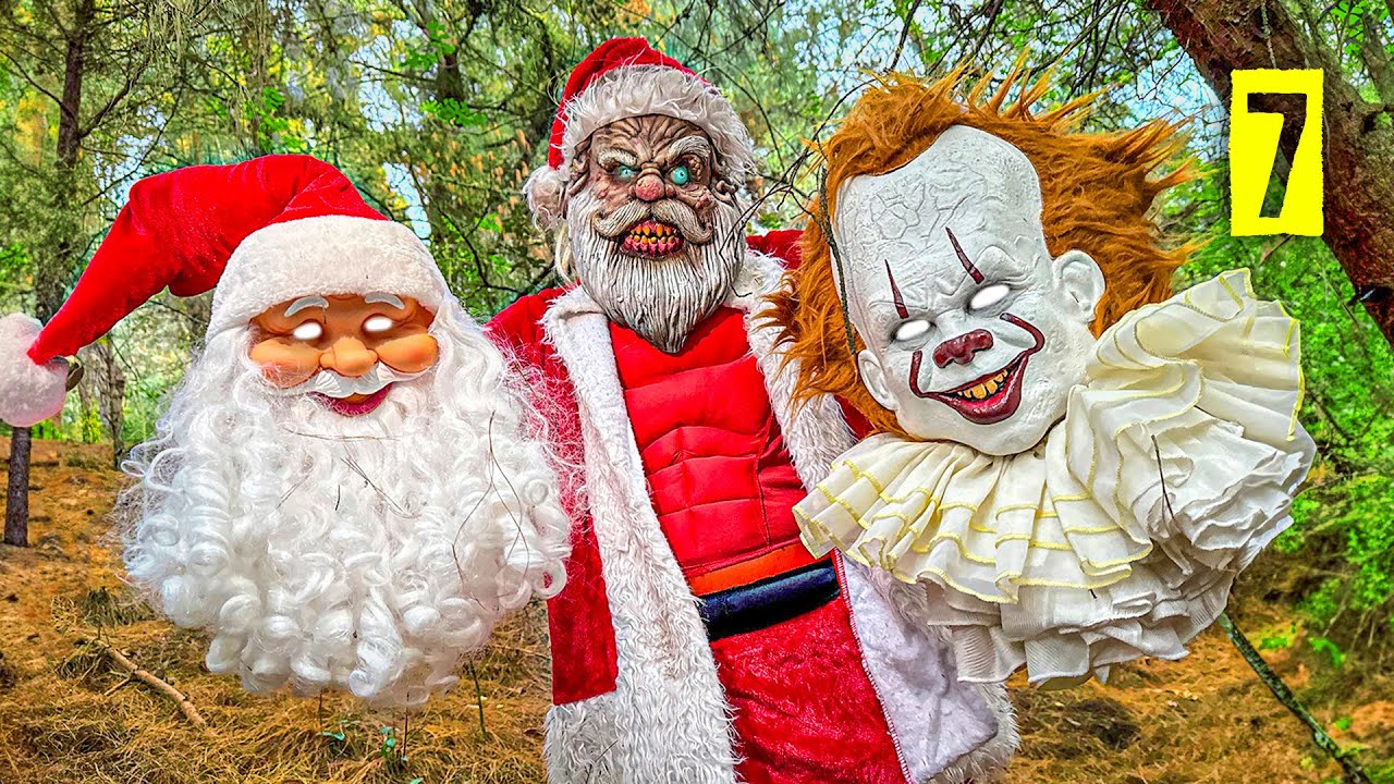 EL FINAL del VERDADERO PAPÁ NOEL y el  @EL PAYASO IT