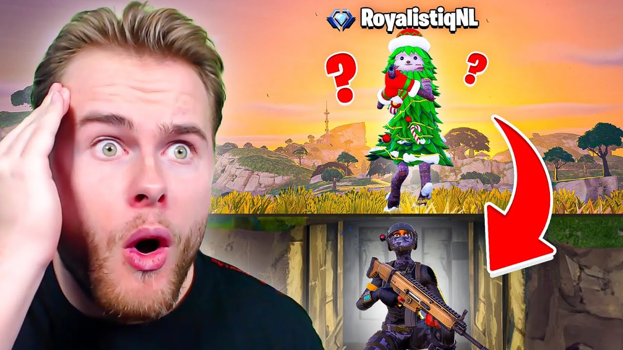 WAT MAAK IK MEE DEZE ENDGAME?! 😱 - Fortnite Battle Royale (Nederlands)