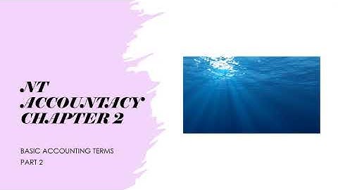 BASIC ACCOUNTING CONCEPTS PART 2  CLASS 11 CBSE ACCOUNTANCY  CHAPTER 2