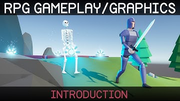 Create an RPG with Unity + Blender (introduction)