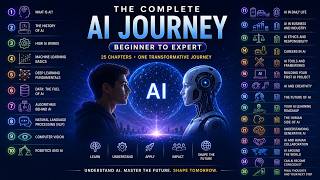 Complete AI Journey for Beginners (2026) | Artificial Intelligence Full Course
