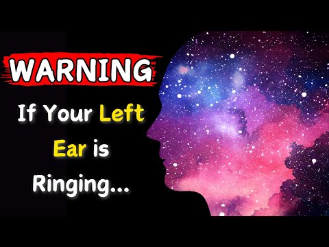 Left Ear Ringing Spirit Meaning 93