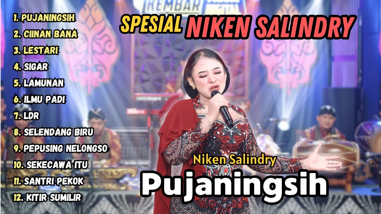 Niken Salindri Full Album Terbaru Viral Pujaningsih Ciinan Bana Lestari