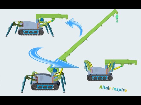 Spider Mini Crane