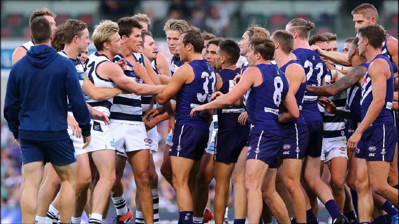 AFL  Geelong v Fremantle Review Round 1 2017  YouTube