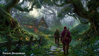 The Enchanted Forest Trail – Peaceful Medieval Music & Misty Woodland Ambience