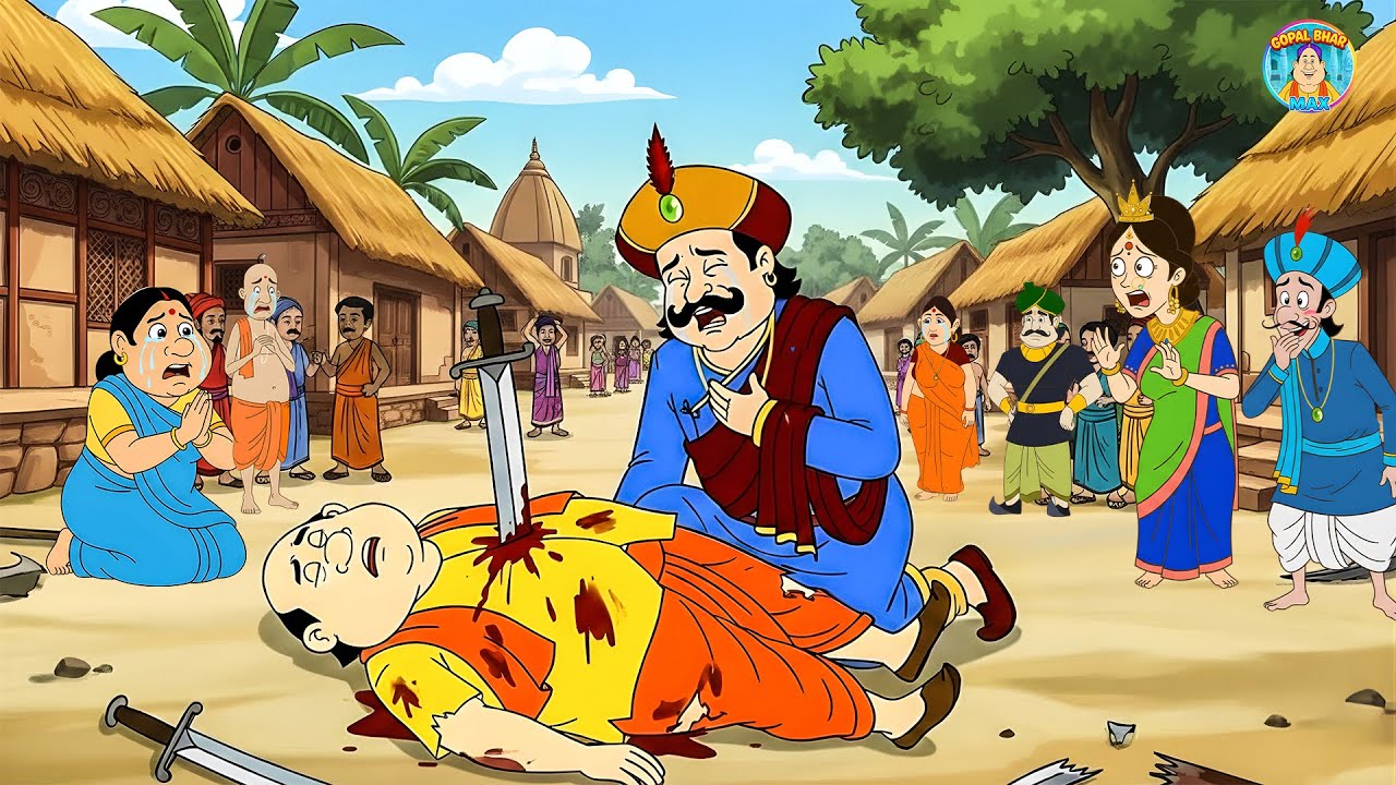 বাজারে শেষ পর্যন্ত কে গোপাল দাদাকে হত্যা করার ষড়যন্ত্র রচনা করল? | Gopal Bhar | New Episode 2025