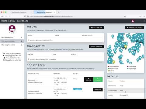 Bomenplanner uitleg voor plantlocaties