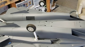 FREEWING F14 Makeover Episode 6! TAIL HOOK!!!!