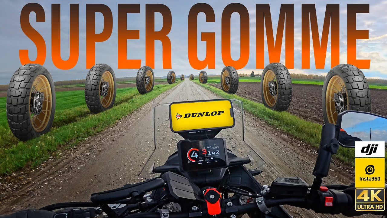 Primo contatto con le Dunlop TRAIL MAX RAID