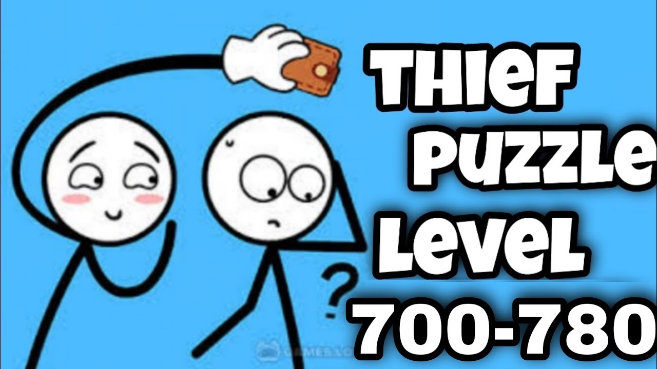Thief puzzle level 700 780 last level of game aio gaming youtube