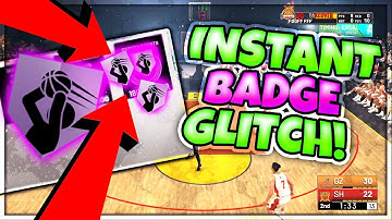 INSTANT BADGE GLITCH IN NBA 2K19! HOW TO GET HALL OF FAME BADGES FAST IN 2K19!