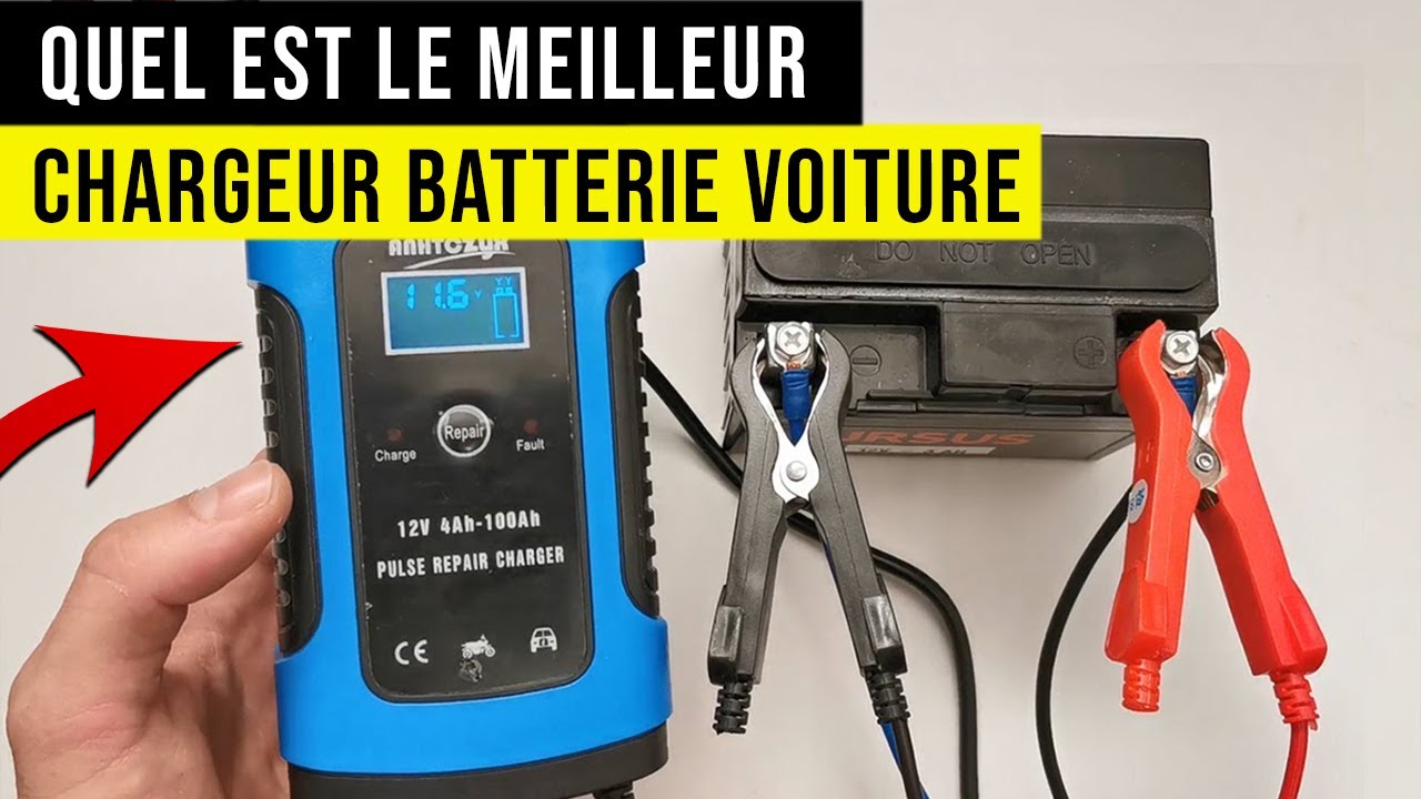 🥇 Le Meilleur Chargeur de Batterie Intelligent, Comparatif