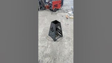 #firepit by cnc plasma cutting machine