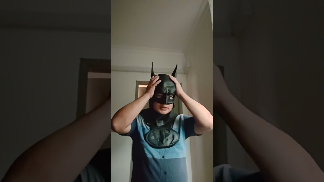 Rubies Batman And Robin 1997 Movie Batman Cowl 