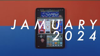 JAMUARY 2024: Korg Gadget Tokyo Drums AUV3