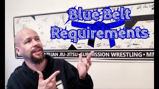 Requisitos del cinturón azul de BJJ