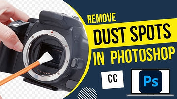 How to Remove Dust Spots in Photoshop