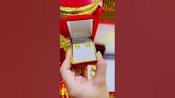 BỘ CƯỚI 2 LƯỢNG ĐẸP TỪNG CHI TIẾT  #jewelry #thinhhanh #vangcuoi #gold