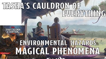 Magical Phenomena in Tasha