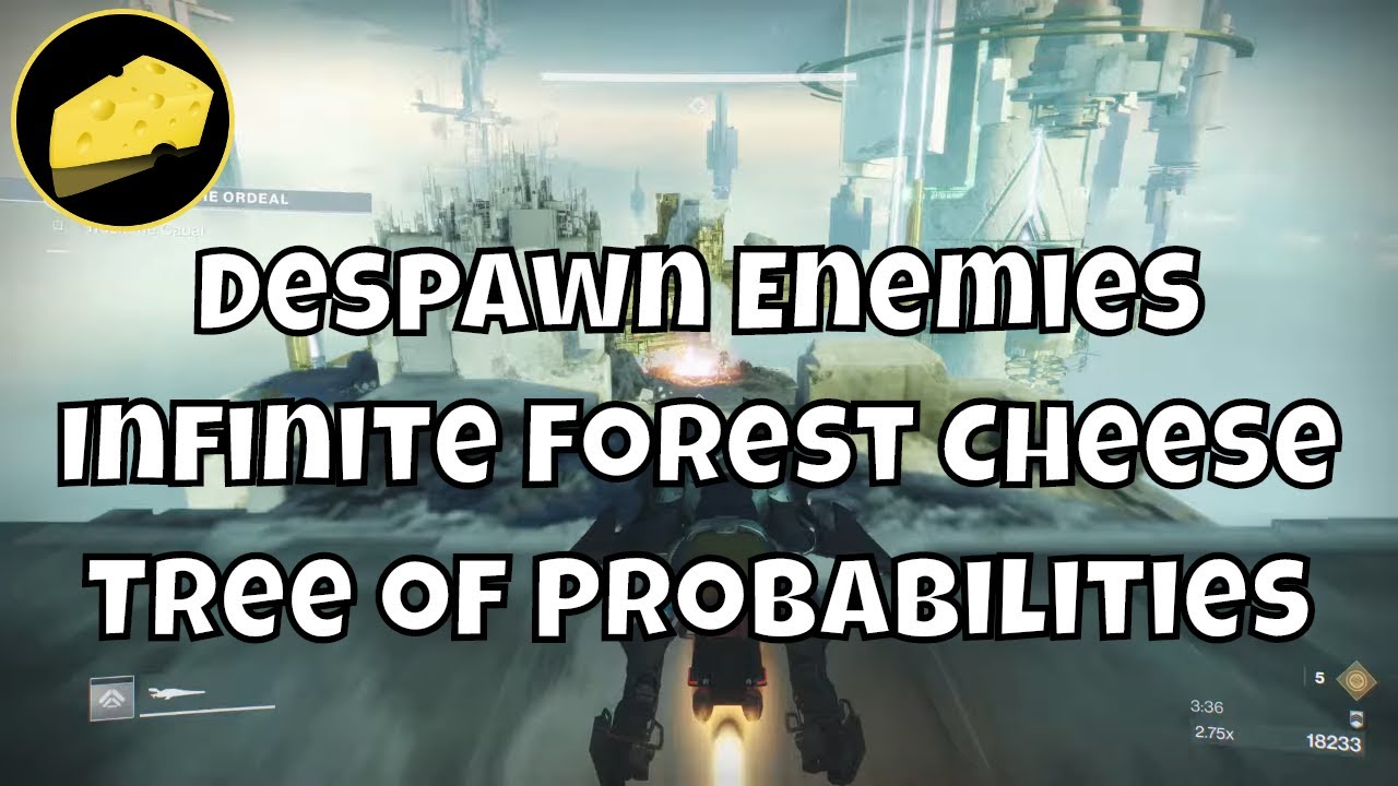Despawn Enemies Infinite Forest Cheese Tree of Probabilities