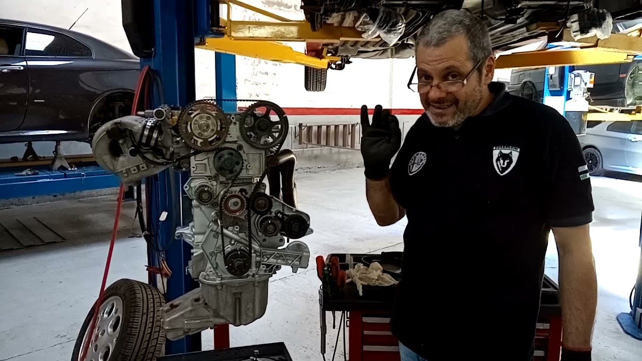 Sincronismo, Distribución Alfa Romeo - Fiat - Lancia con Balanceadores Armónicos.