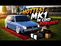 I built the hottest mk1 in cdid roblox 🔥!!