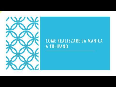 Video: Come Realizzare Un Costume Da Tulipano Per Una Vacanza Con Le Tue Mani