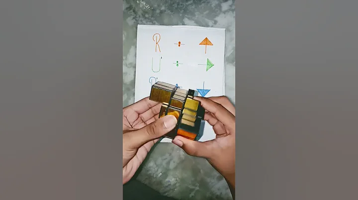 3*3 mirror cube solve to formula in this video #shorts #trending #viral