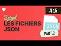 Spigot 15  enregistrer manuellement en fichiers json avec google gson part2