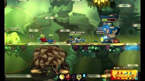 [Awesomenauts] LEARNING THE BASICS (Match 1 - Part 1)