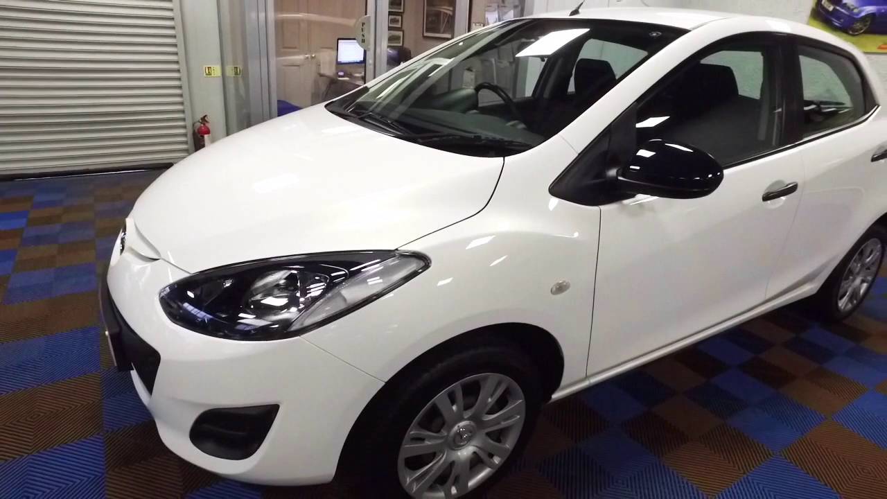 2012 Mazda 2 1.3 TS for sale by James Glen Car Sales, Airdrie, Scotland YouTube