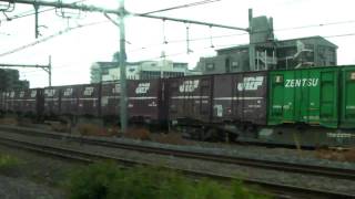 【京浜東北線E233系 VS 高速貨物列車】　＠川口⇒赤羽