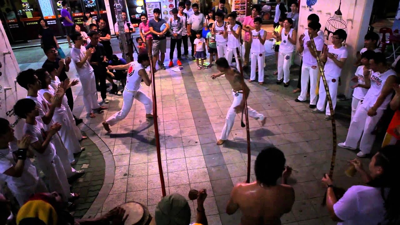 Asia Capoeira Festival 2013 / Free Roda @ Hongdae Seoul, Korea (Early Cuts)