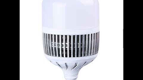 LED 150W | Bóng đèn LED trụ nhôm siêu công suất 150W