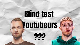 Blind test Musique de Youtubeur