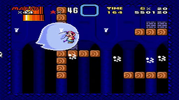 marioretrogamer Plays SMW ROM Hacks:Big Boo
