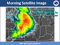 Severe Weather Briefing For This Afternoon and Evening