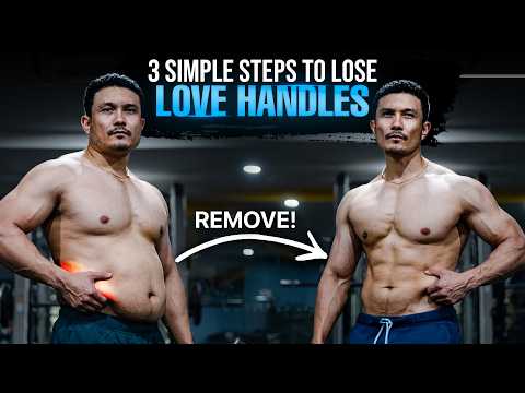 3 Biggest Mistakes Keeping Your Love Handles Stuck (Fat Loss Truth)