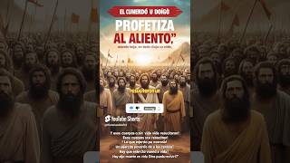 ¡De Huesos Secos a un Ejército Vivo! #históriasdefé #ejércitodedios #HuesosSecos
